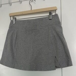PINK Victoria's Secret Gray Skirt